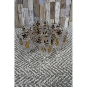 Set of 8 Fall Water Goblet Glassware